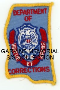 MISSISSIPPI,MISSISSIPPI DEPARTMENT OF CORRECTIONS 3